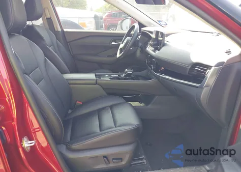 2023 Nissan Rogue Sl Fwd from USA, damaged, VIN 5N1BT3CA2PC749084